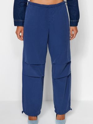 Pantaloni de jogging Trendyol albastru
