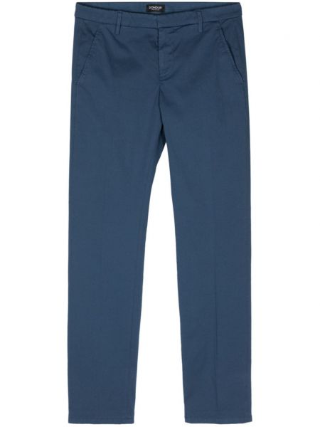 Панталон slim Dondup синьо