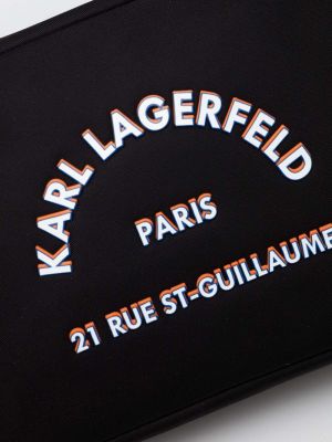 Geantă Karl Lagerfeld negru