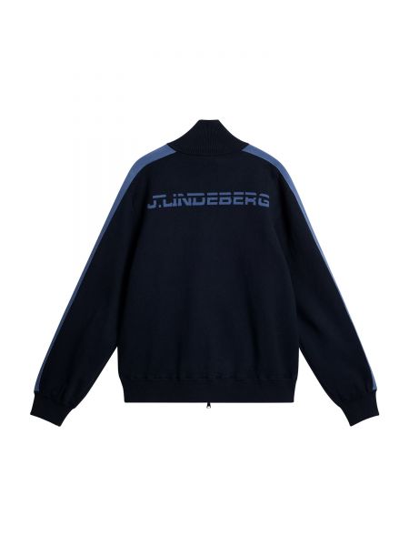 Veste en tricot J.lindeberg bleu