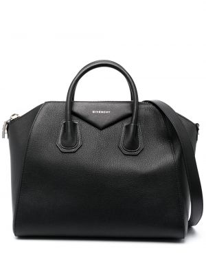 Kožna shopper torbica Givenchy