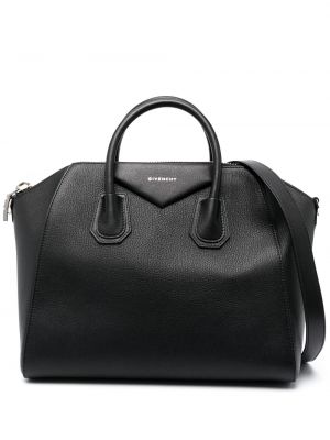 Usnjena nakupovalna torba Givenchy