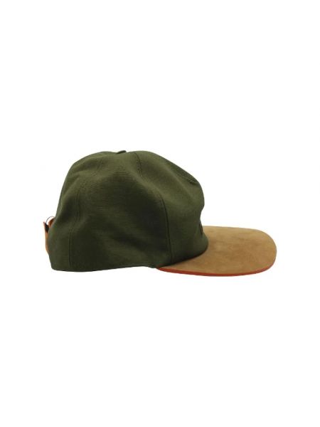 Sombrero retro Fendi Vintage verde