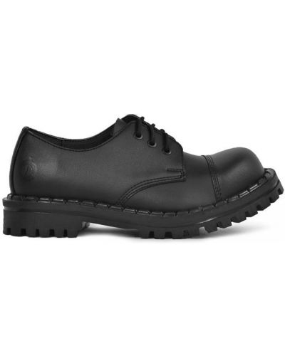 Pantofi oxford cu toc cu toc plat Altercore negru