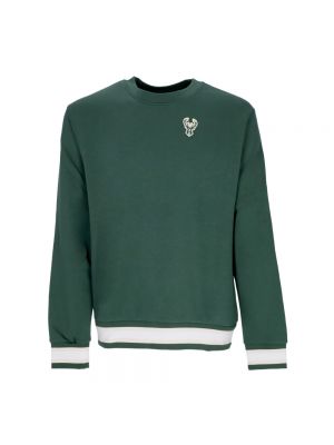 Zielony sweter polarowy Nike