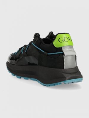 Sneakers Stine Goya fekete