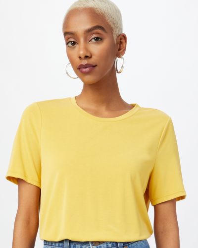 Marškinėliai .object geltona