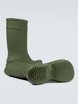 Kotníkové boty Balenciaga zelené