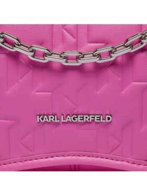 Kabelka Karl Lagerfeld růžová