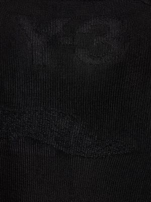 Suéter de punto Y-3 negro