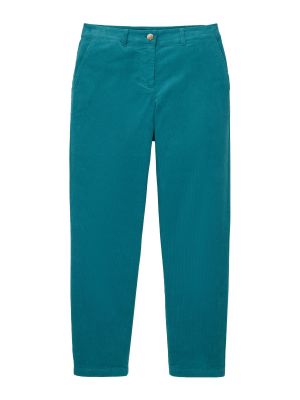Chino панталони Tom Tailor зелено