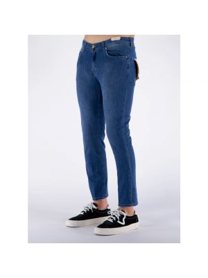 Slim fit skinny jeans Briglia blau