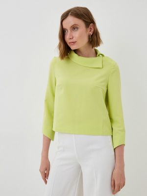 Зеленая блузка Julia Ivanova