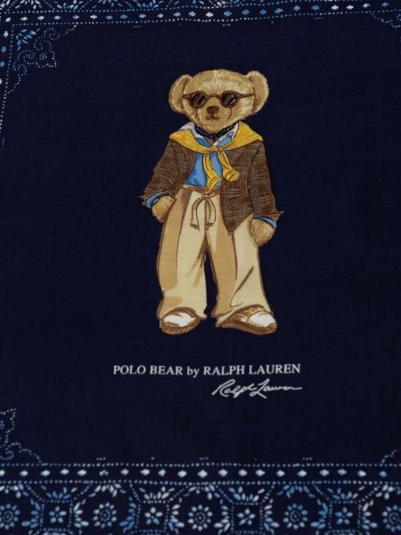 Marama s printom Polo Ralph Lauren plava