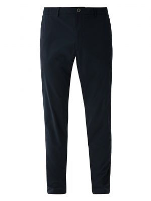 Pantaloni de costum S.oliver albastru