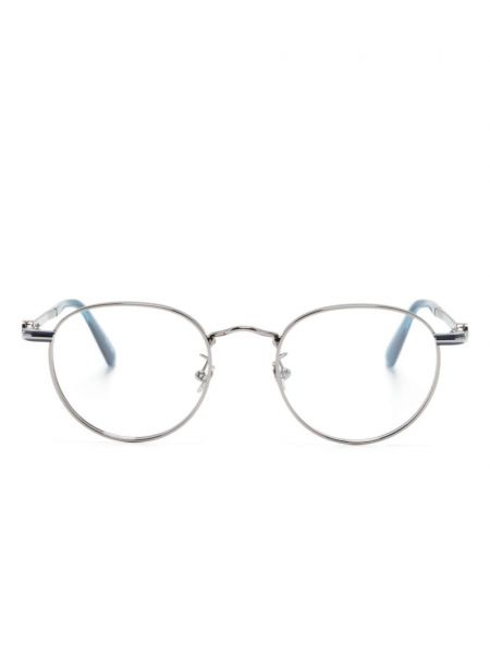 Szemüveg Moncler Eyewear ezüstszínű