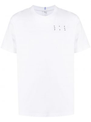 Camiseta con estampado Mcq blanco