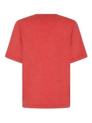 T-krekls ar apdruku Dsquared2 oranžs