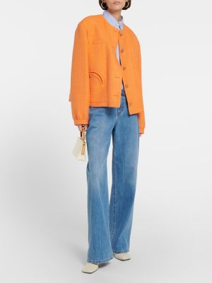 Pamučna jakna Blazã© Milano narančasta