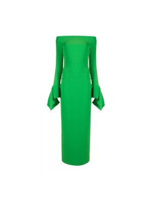 Sukienka długa Solace London zielona