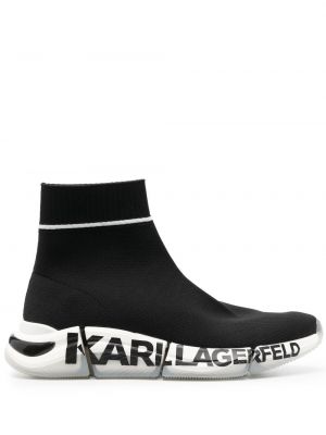 Botine Karl Lagerfeld negru