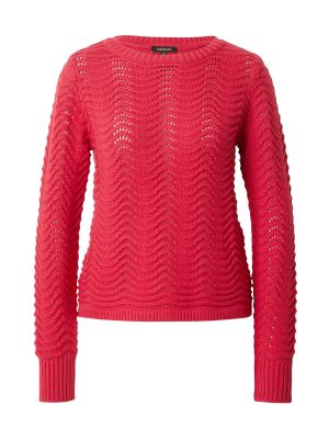 Пуловер More & More червено