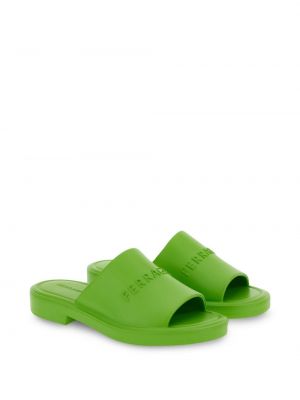 Sandale Ferragamo grün