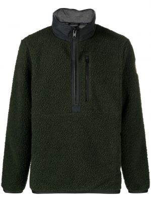 Fleece pullover Canada Goose πράσινο