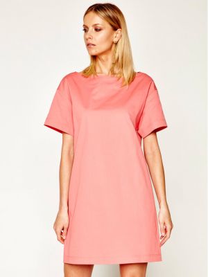Φόρεμα Max&co ροζ