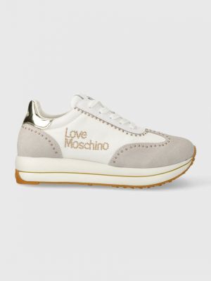 Tenisky Love Moschino bílé