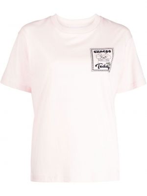 T-shirt Chocoolate rosa