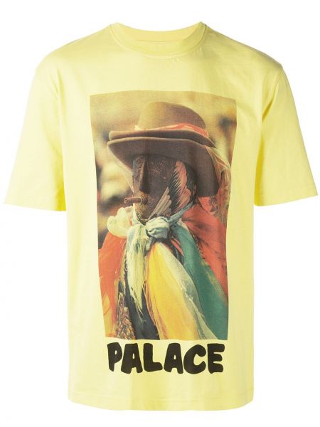 Тениска с принт Palace