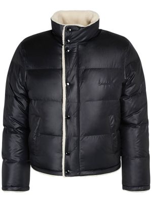 Pernata jakna Saint Laurent crna
