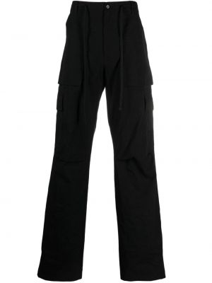 Pantalon cargo avec poches 1989 Studio noir