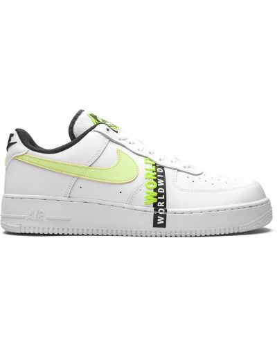 Sneakerși Nike Air Force 1 alb