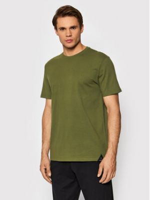 Priliehavé tričko Outhorn zelená