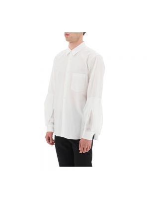 Camisa Comme Des Garçons blanco