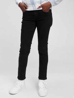 Skinny fit džínsy Gap čierna