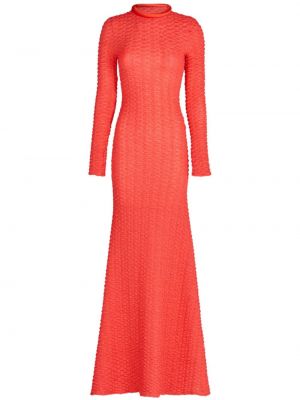 Sukienka koktajlowa Silvia Tcherassi czerwona