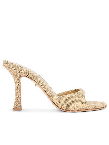 Escarpins Raye beige