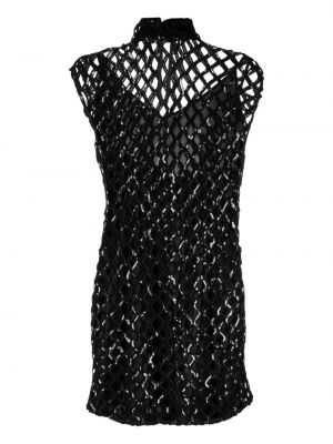 Sukienka mini Federica Tosi czarna