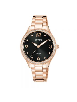 Złoty zegarek Lorus