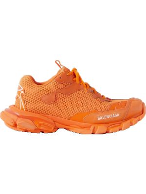 Кроссовки Balenciaga Track оранжевые