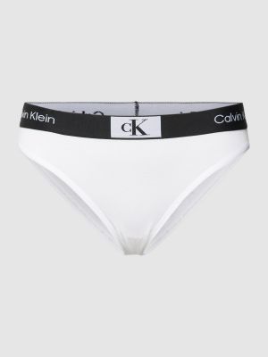 Slipy Calvin Klein Underwear białe
