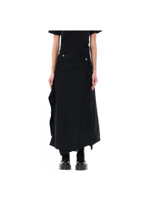 Długa spódnica Junya Watanabe czarna