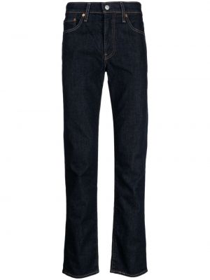 Slim fit kitsa lõikega teksapüksid Levi's® sinine