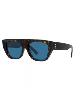 Okulary przeciwsłoneczne Stella Mccartney niebieskie