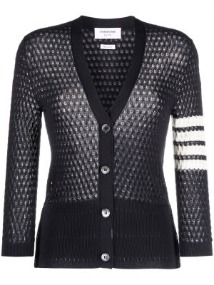 Cardigan a righe Thom Browne