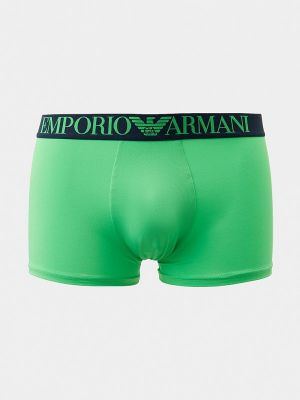 Боксеры Emporio Armani зеленые