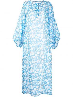 Φλοράλ φόρεμα με σχέδιο Bambah